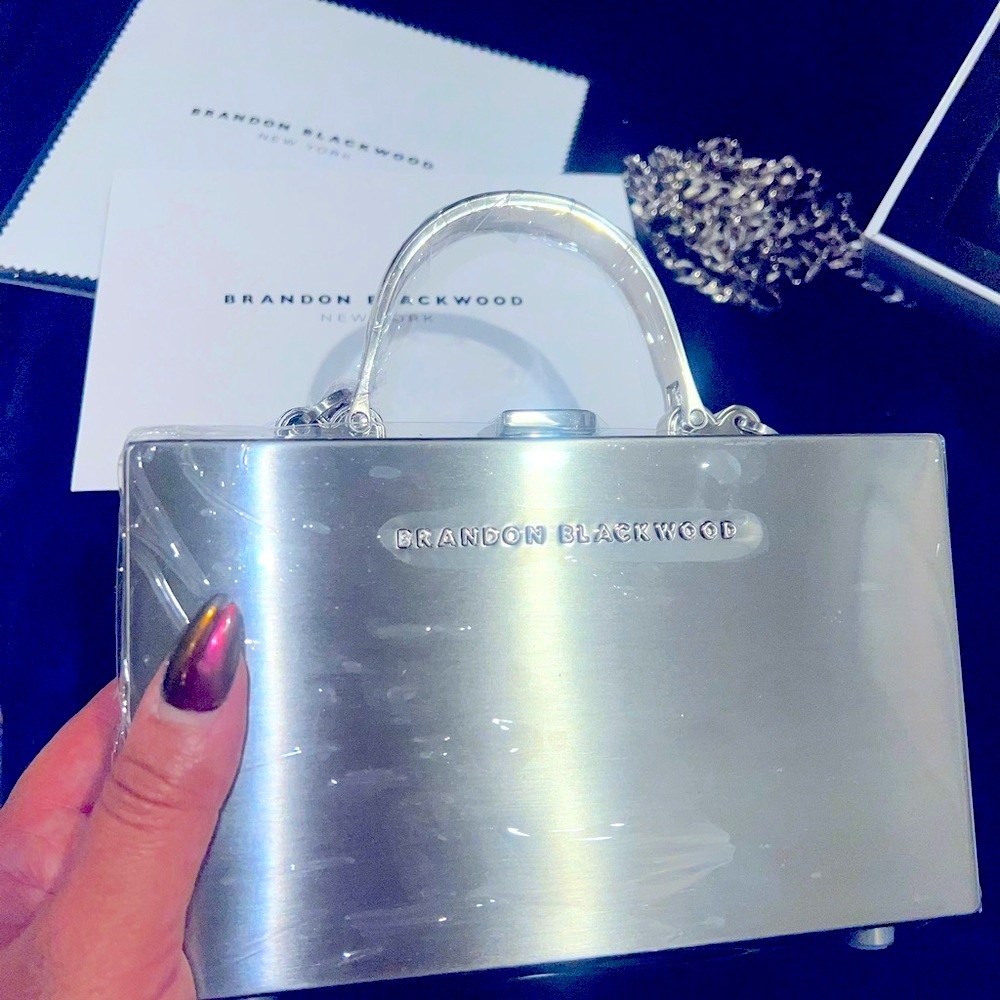 Brandon Blackwood- SLIM metal trunk
